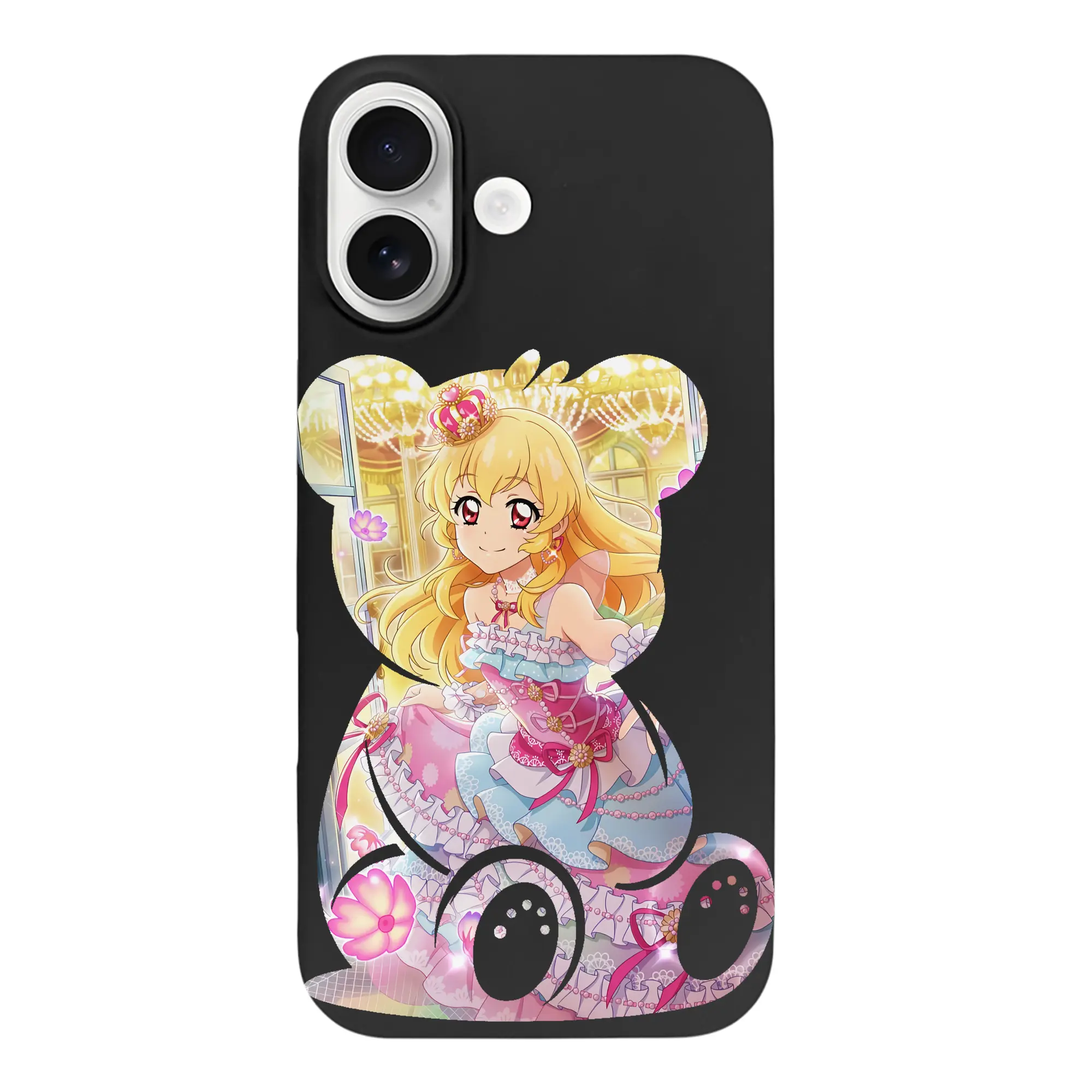 アイカツ グッズ 星宮 いちご - iPhone 17 シリーズ シリコンケース 薄型 耐衝撃 指紋防止 ソフトタッチカバー 精密フィット 傷防止 保護ケース iPhone 17/17 Air/17 Pro/17 Pro Max 対応